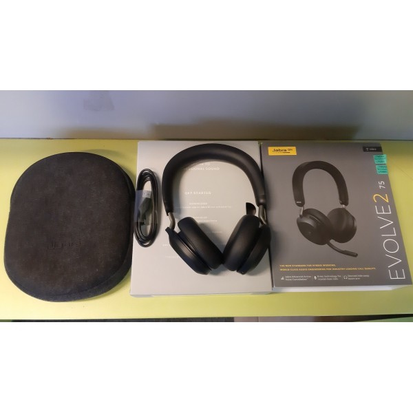Naujos belaidės ausinės Jabra Evolve2 75